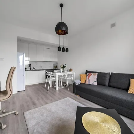 Srodmiescie - 8th Floor, Workspace, Tram - By Rentujemy Apartment Warsaw
